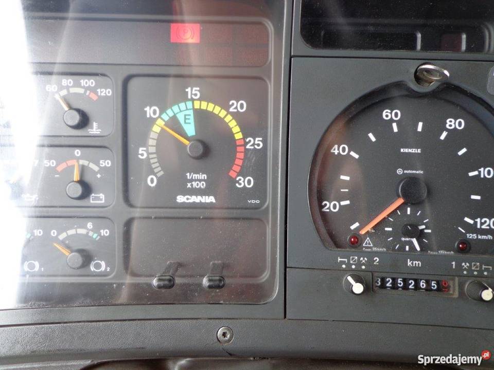 SCANIA 124L 420 TOPLINE centralny zamek małopolskie Mogilany