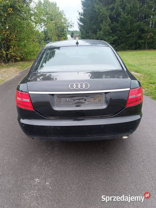 Audi A6 C6 30tdi Quattro w całości na części 224KM Hanna sprzedam