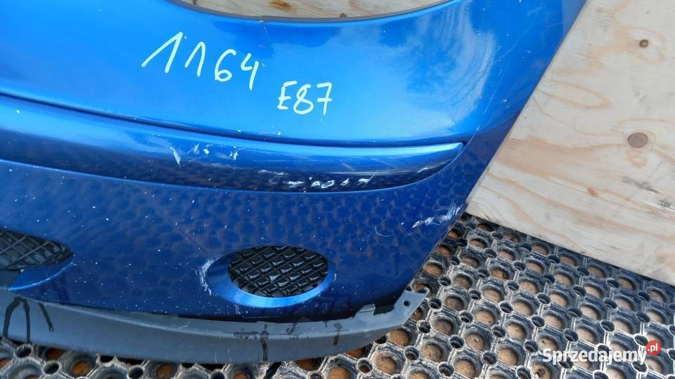 BMW E87 ZDERZAK PRZÓD A19 osobowe Pasy przednie i tylne Zbierkowo