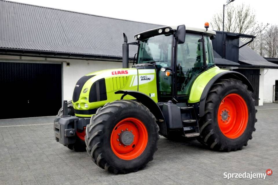 Claas Arion 640 Hexaschift Claas Ciągniki Włoszczowa