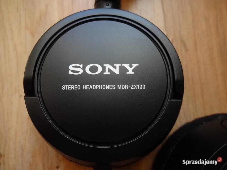 Słuchawki SONY MDRZX100 Szczecin sprzedam
