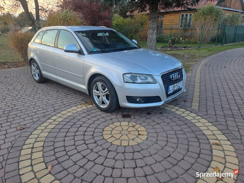 Audi a3 8p 20tdi 170 Niedrzwica Duża sprzedam