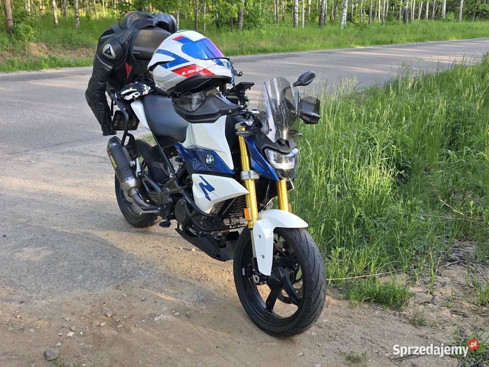 Sprzedam bmw g310r 125 14600km Giżycko