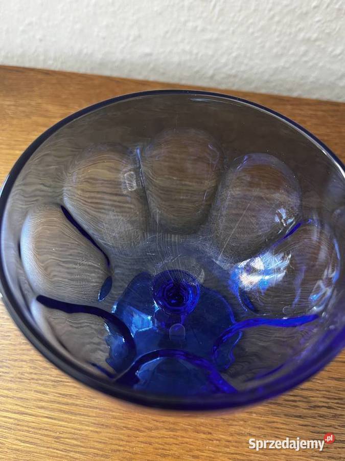 Pucharki kobaltowe Nowy Sącz