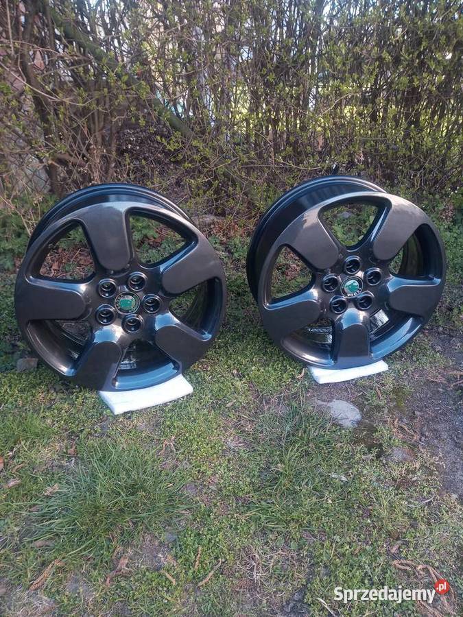 Felgi orginał Skoda 17 5x112