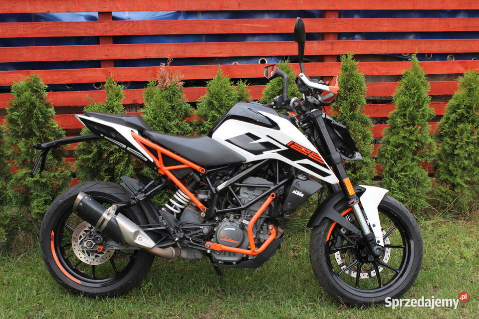 KTM DUKE 125 2018 Raty na telefon zamiana dowóz nieuszkodzony