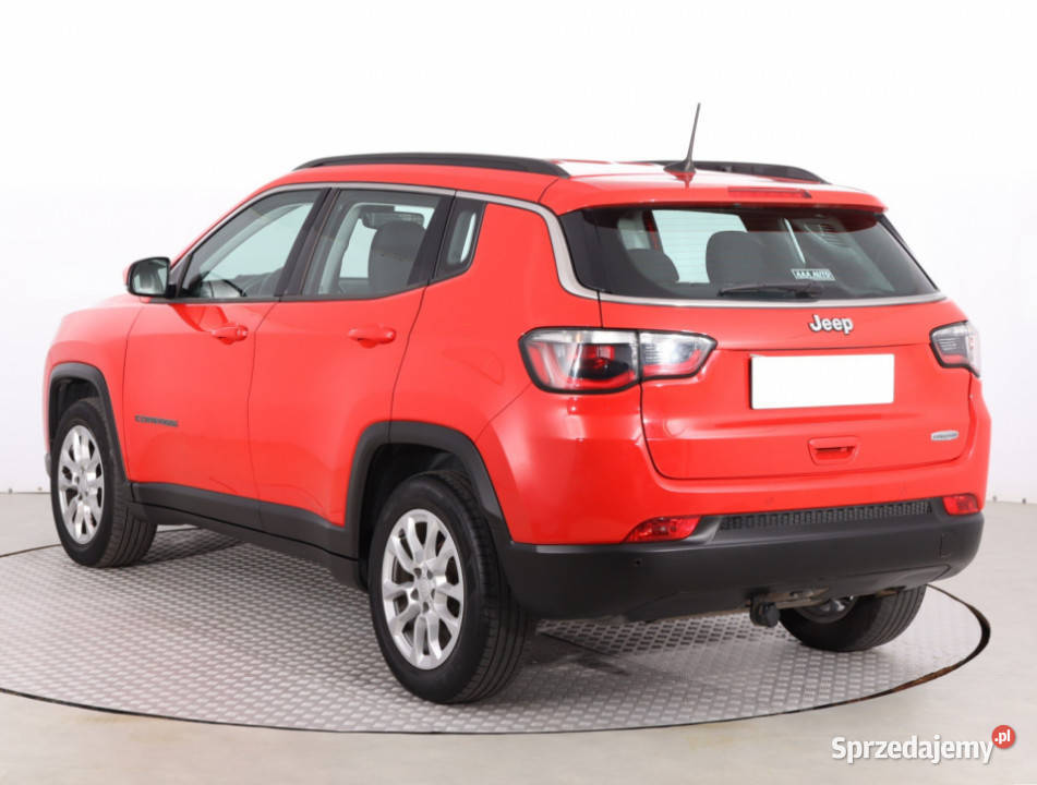 Jeep Compass 13 TGDI radio Piaseczno
