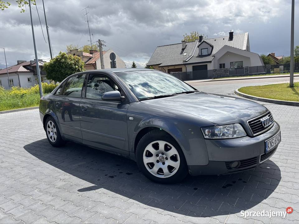 Zamienię Audi A4B6 19 TDI 160 160KM Przemyśl