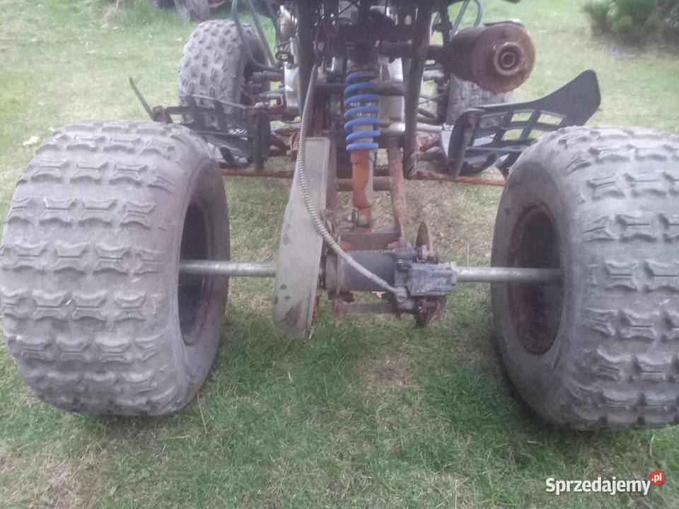 Quad 125 do remontu na części