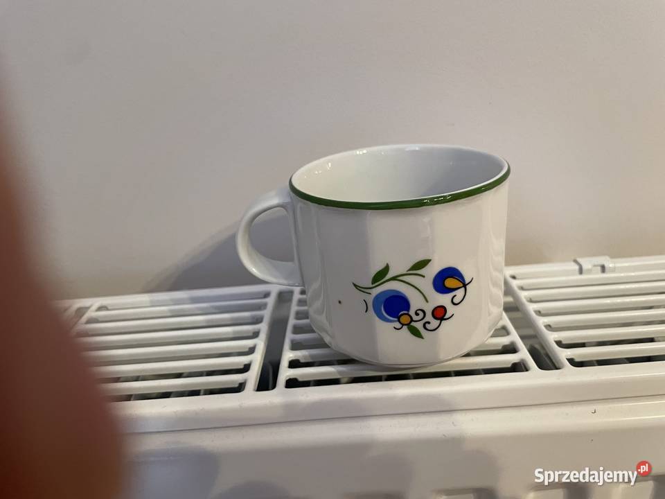 Lubiana wzór kaszubski mały kubek