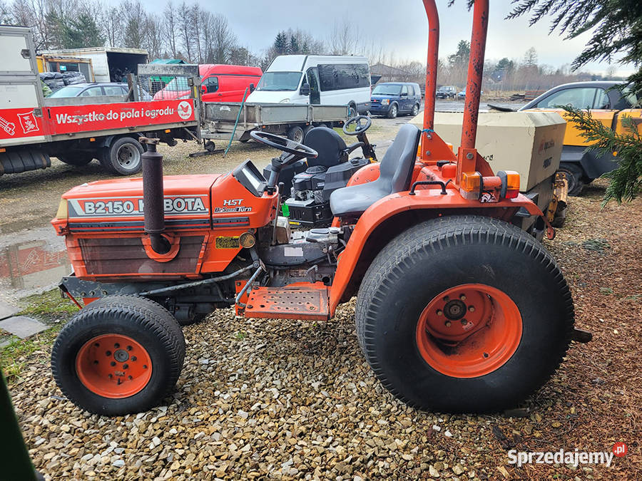 mini traktor Kubota B2150 HD Kęty sprzedam