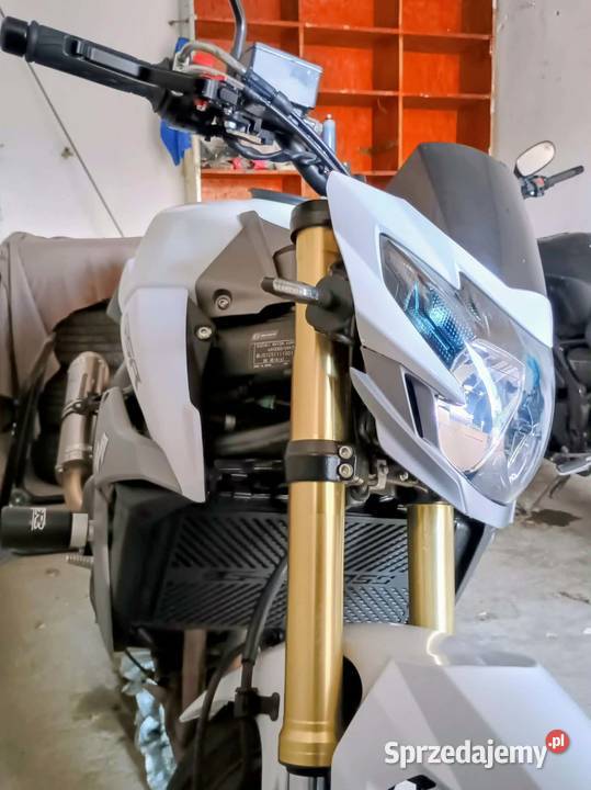 SPRZEDAM ZAMIENIĘ SUZUKI GSR 750 2015 NOWY benzyna Myślibórz