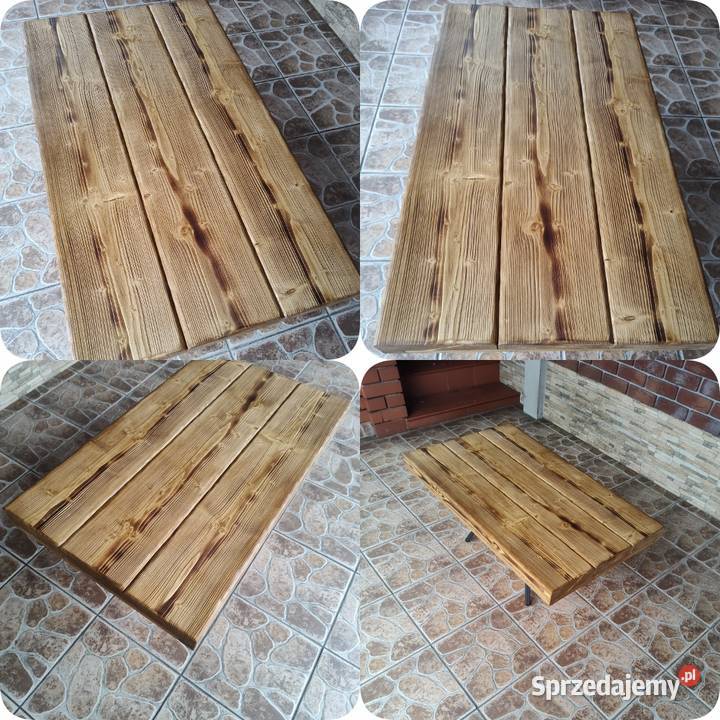 Stolik kawowy STARE DREWNO Loft Rustic Retro Ozorków sprzedam