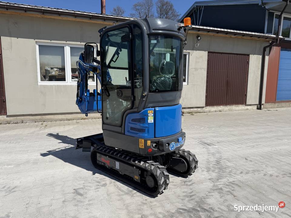 RIPPA R18 PRO nowa koparka minikoparka Kubota Radomsko sprzedam