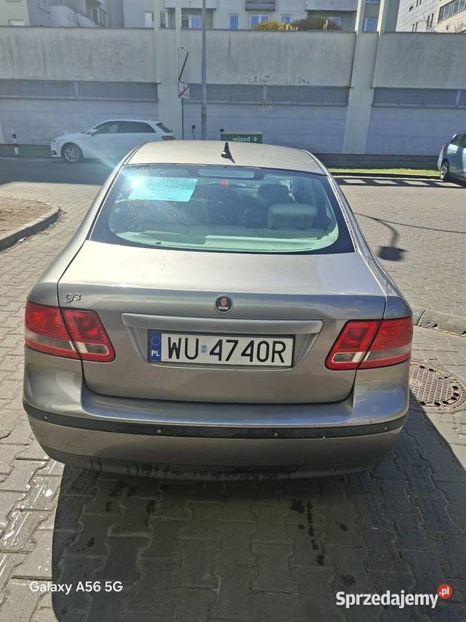 Saab 93 18 LPG TANIA JAZDA Gotowy do jazdy 9000 9-3 mazowieckie Warszawa