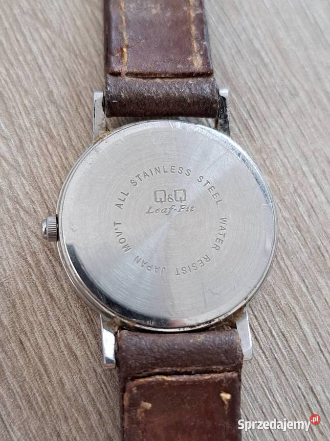 Stary Zegarek QQ LeafFit Japan Vintage Nowa Radom sprzedam
