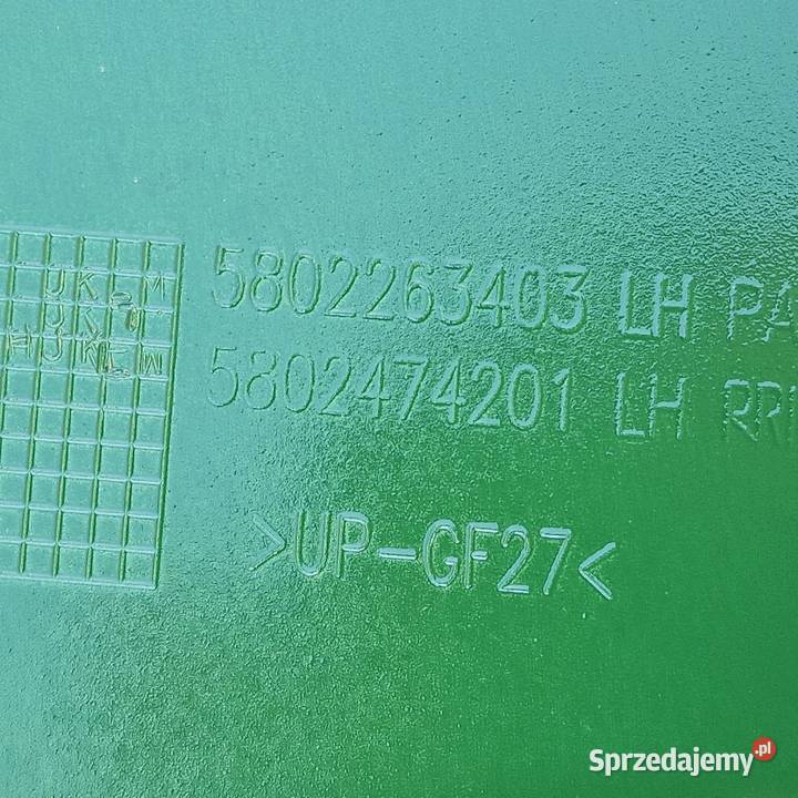 IVECO STRALIS SWAY PRZEDŁUŻENIE DRZWI LEWE Trzciel