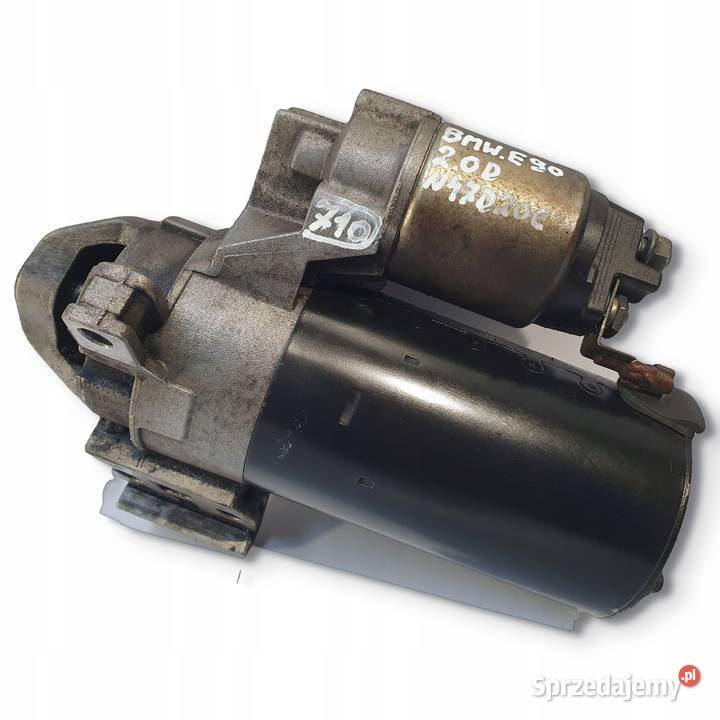 ROZRUSZNIK BMW E87 E90 E91 20 D bosch 0001109070 osobowe