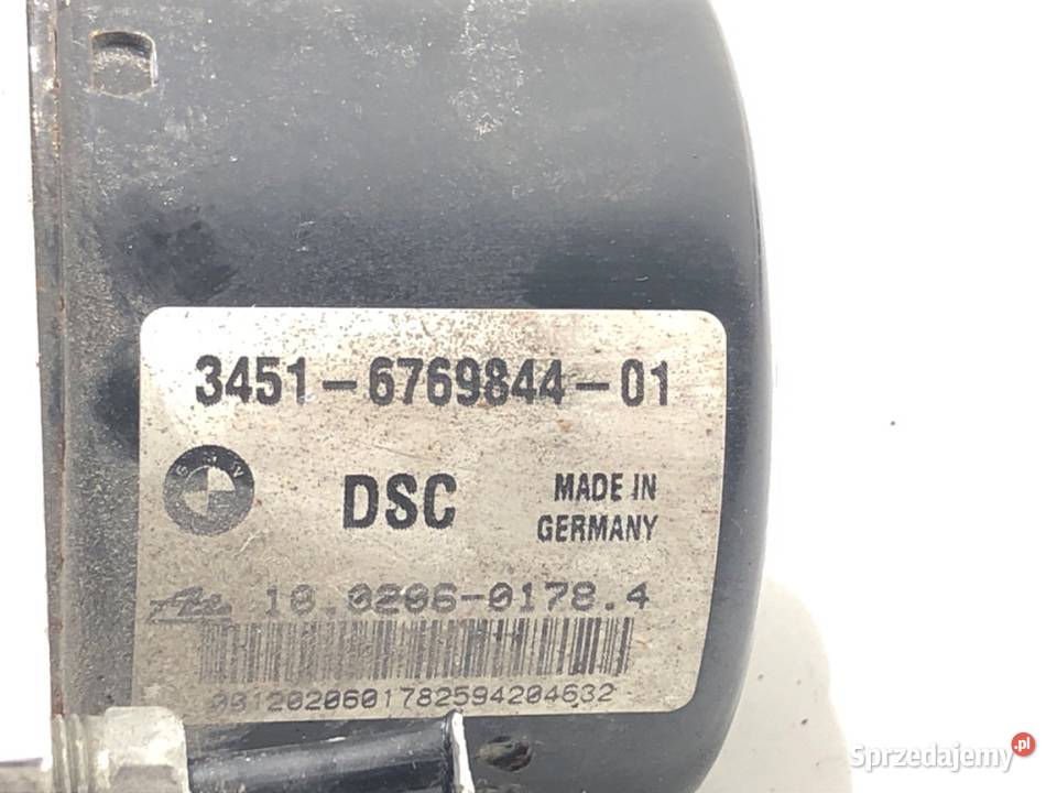 POMPA ABS BMW E87 6769844 16 115 0313 osobowe