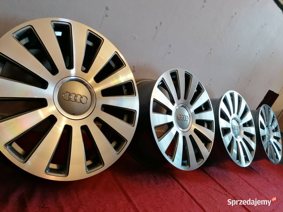 Dekielek Dekielki Audi SLINE A6 S6 A8 S8 Poznań sprzedam
