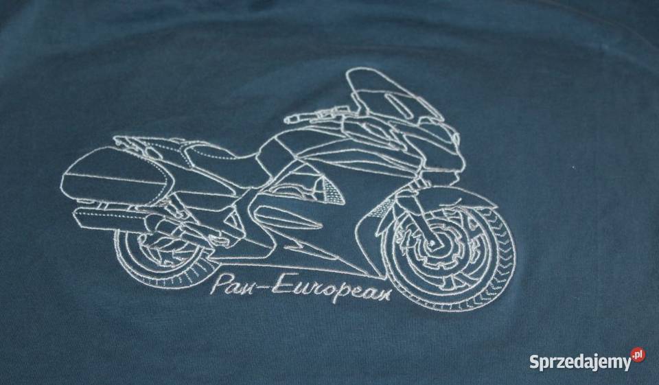 Tshirt koszulka Honda Pan European ST 1300 haft dolnośląskie