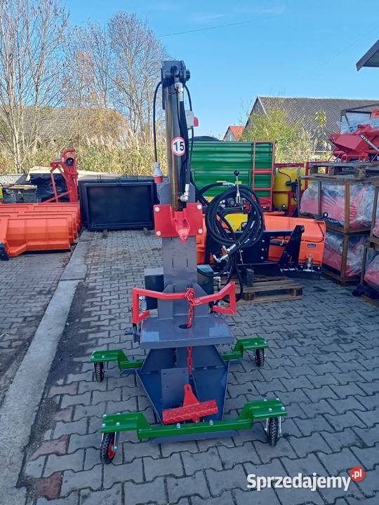 Łuparka elektryczna na silnik 4kW Tarnobrzeg