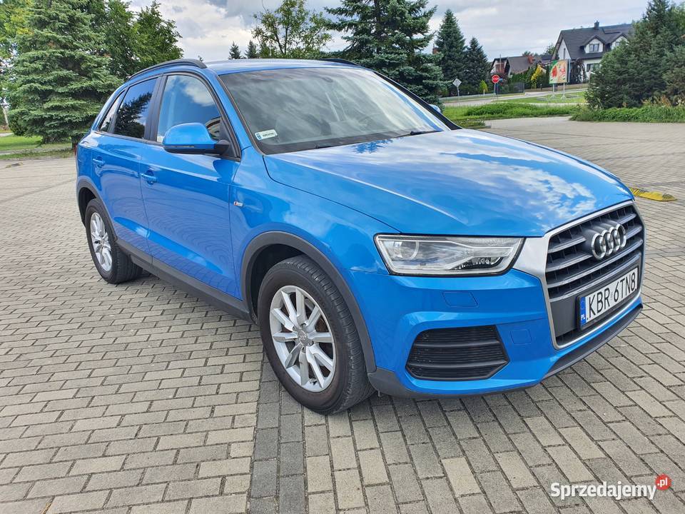 AUDI Q3 2016 20 DIESEL Łęg Tarnowski