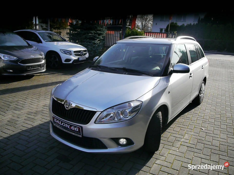 koda Fabia 12b Gwarancja 12mcy bez rdzy korozji isofix Częstochowa sprzedam