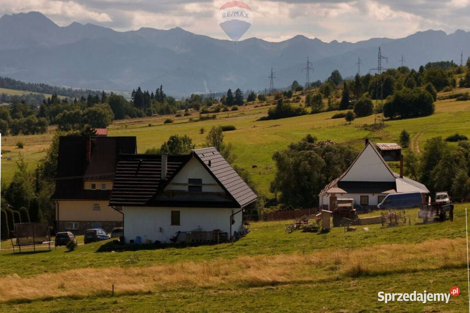 DZIAŁKA W POBLIŻU TERM SZAFLARY małopolskie Biały Dunajec
