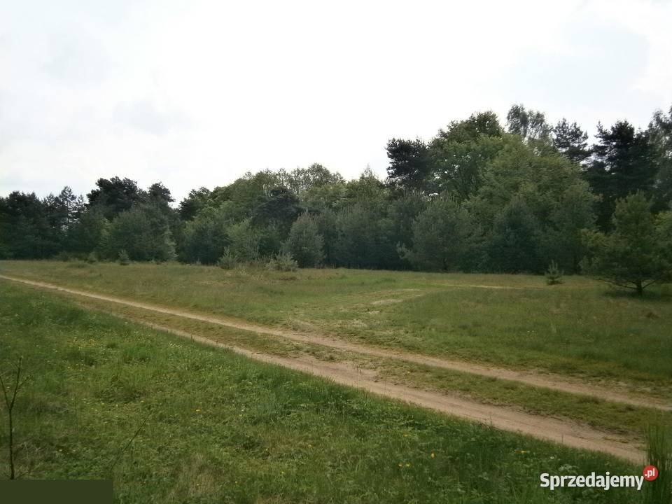 Piękna działka w pobliżu plaży mazowieckie Arciechów