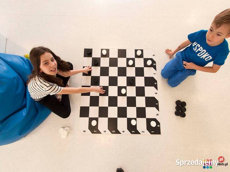 Szachownica 100x100 gry korytarzowe naklejki sprzedam