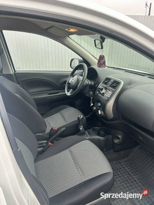 zadbany nissan micra Klęczany