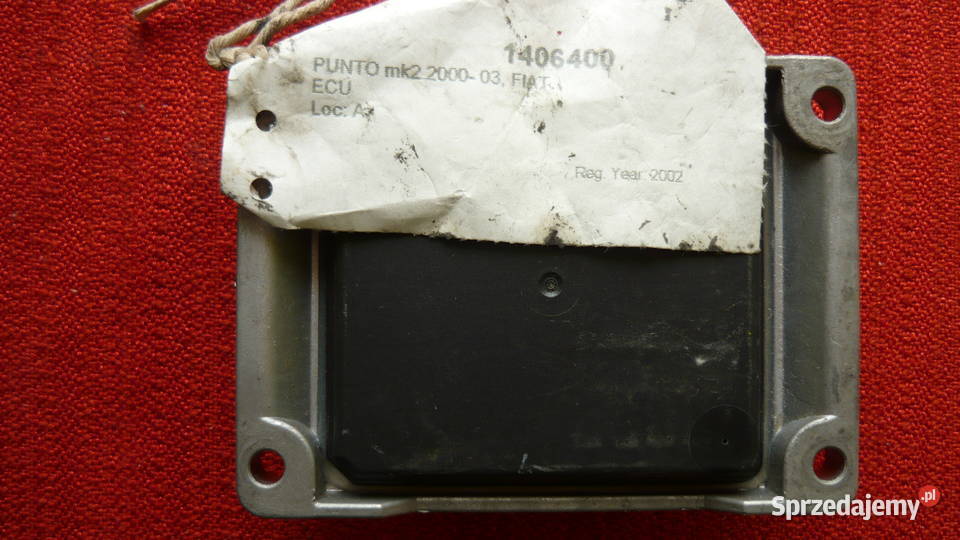 ECU KOMPUTER PUNTO 2000 2003 komputery Myszków