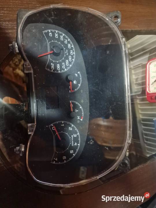 LICZNIK ZEGARY Prędkościomierz 0519773810 FIAT Motoryzacja Warszawa sprzedam