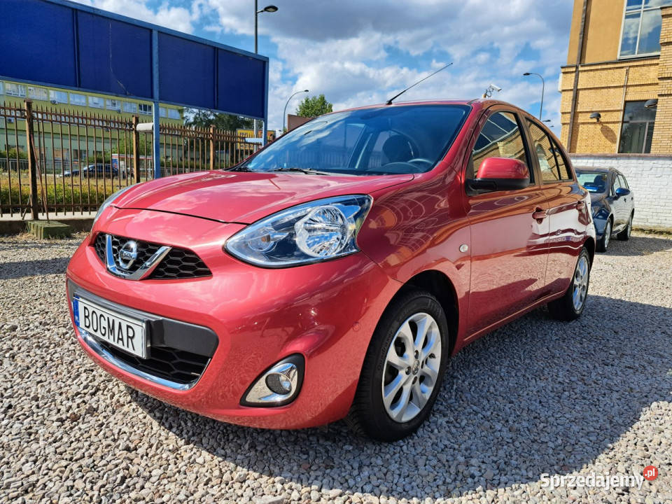 Nissan Micra AUTOMAT SALON pierwszy wł Navi możliwa zamiana mazowieckie Warszawa
