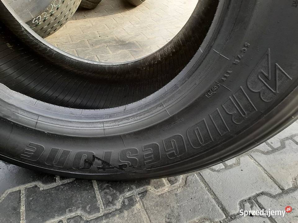 Opona używana ciężarowa 38565R225 15R225 Zaścianki