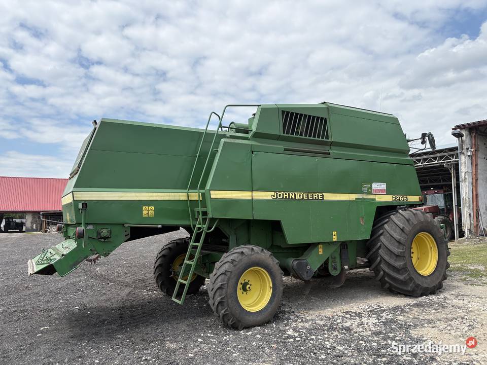 Kombajn John Deere 2266 Wózek do header'a lubuskie Kowalów