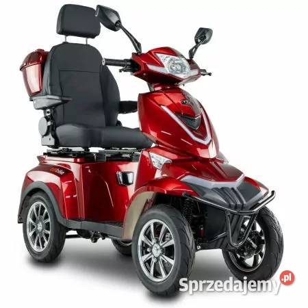 Skuter elektryczny BILI BIKE SHINO QUADRO G4 LIT Bili Bike małopolskie Tarnów
