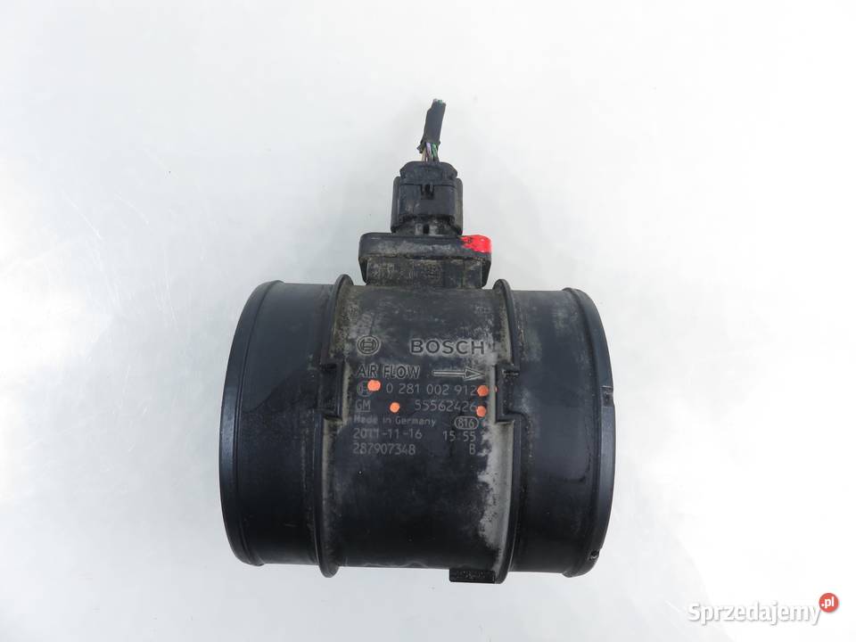 PRZEPŁYWOMIERZ CHEVROLET CRUZE 20 Dsl 0281002912
