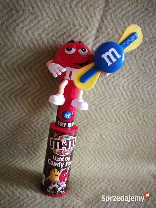Wiatraczek MMs Light Up Candy Fan Szczecin
