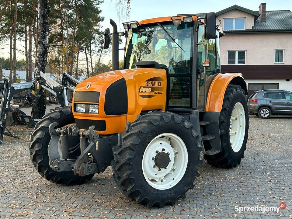 Renault Ares 626RZ 640 Arion 697ATZ Claas MF Laskowiec