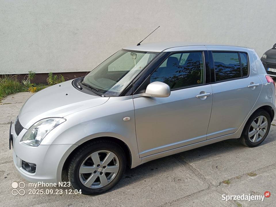 Suzuki Swift polski salon pierwszy właściciel Gdańsk