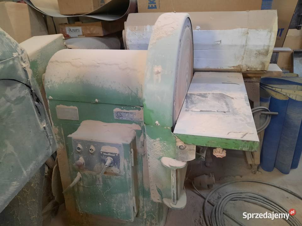 Szlifierka tarczowotaśmowa Gulcz