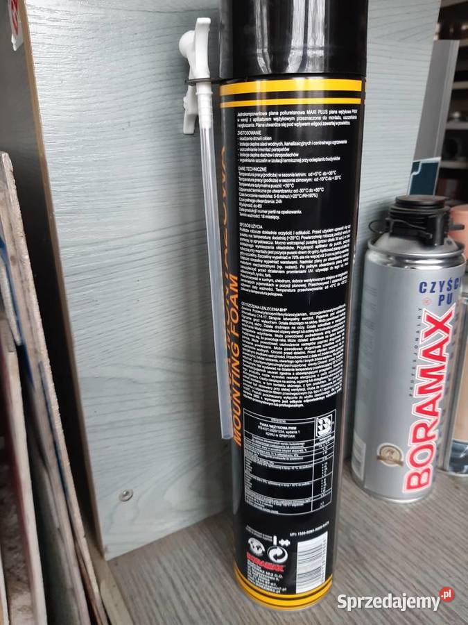 Pianka montażową wezykowa Maxi Plus niskoprezna Łęczna