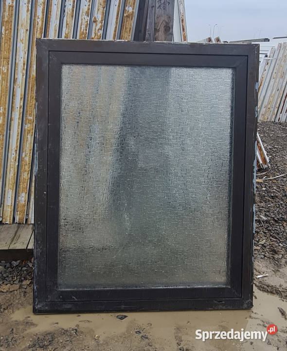 OKNO KacprzaK 111X138 OKNA Używane Aluminium mazowieckie Siedlce