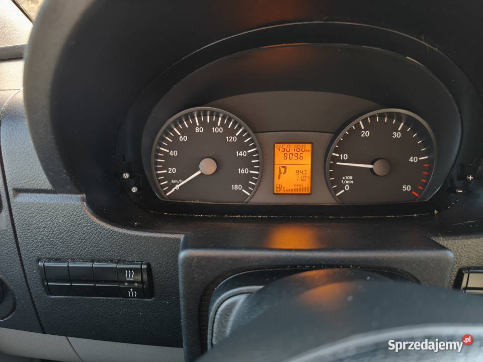 Mercedes Sprinter 316 Maxi Jumbo Żelmowo