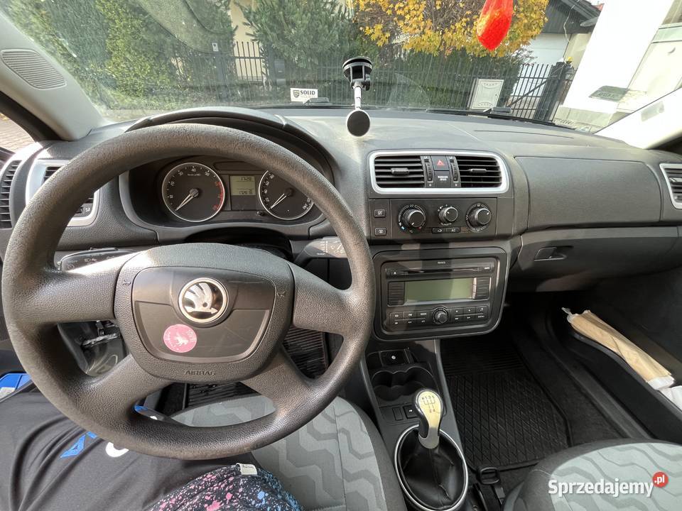 Skoda Roomster 2010 Benzyna LPG Częstochowa sprzedam