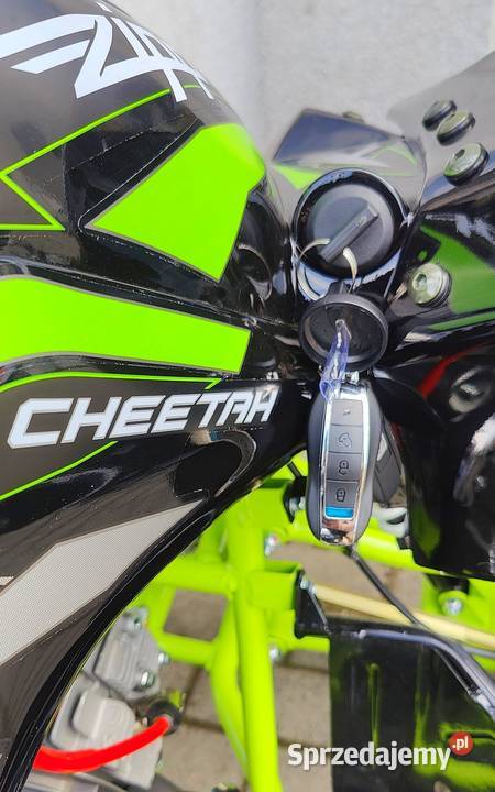 ZIPP ATV KID 125 S 2026 SALON SERWIS czterosuwowy Bielsko-Biała