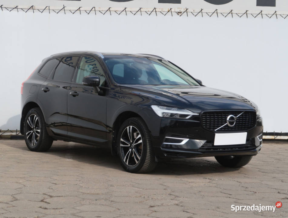 Volvo XC60 T8 Twin Engine elektrycznie ustawiane fotele XC 60 Łódź
