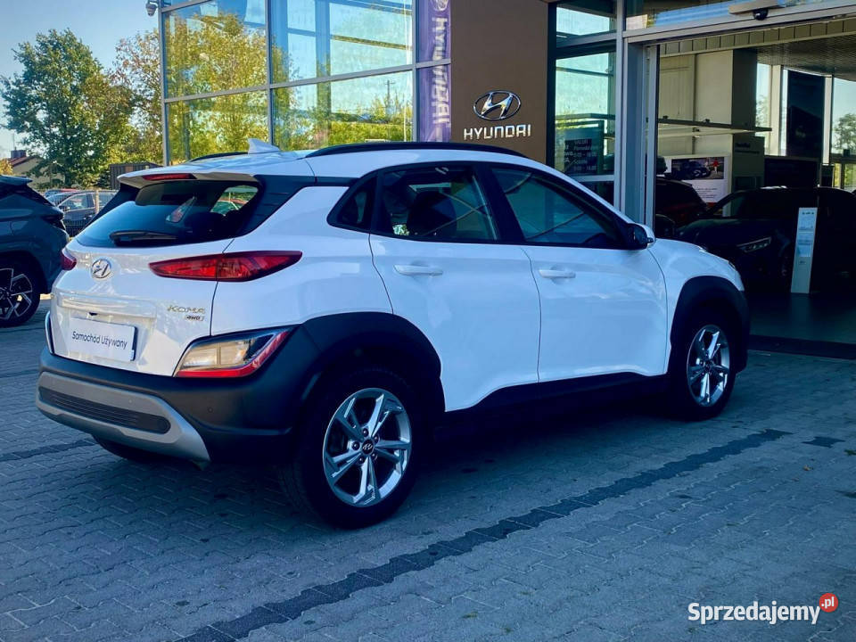 Hyundai Kona 16TGDI 198 7DCT Comfort Gwarancja Piotrków Trybunalski